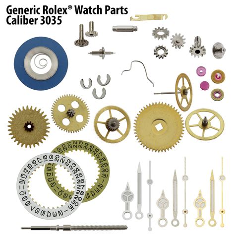 generic rolex movement parts|esslinger rolex parts.